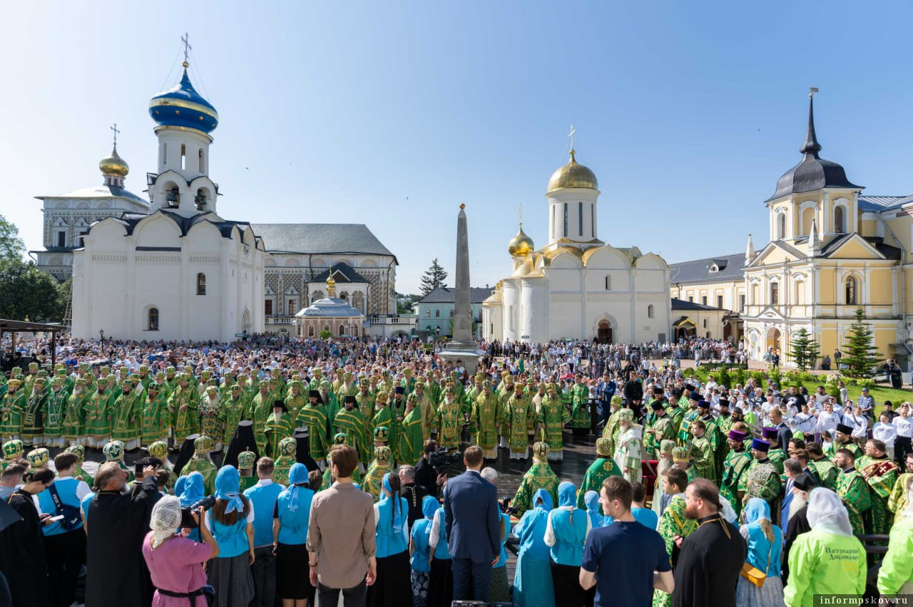 Фото: Московский патриархат / предоставлено Псковской епархией