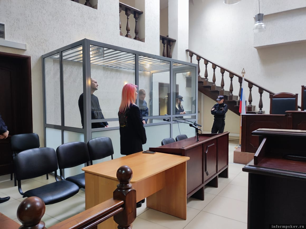 Фото: объединённая пресс-служба судов Псковской области