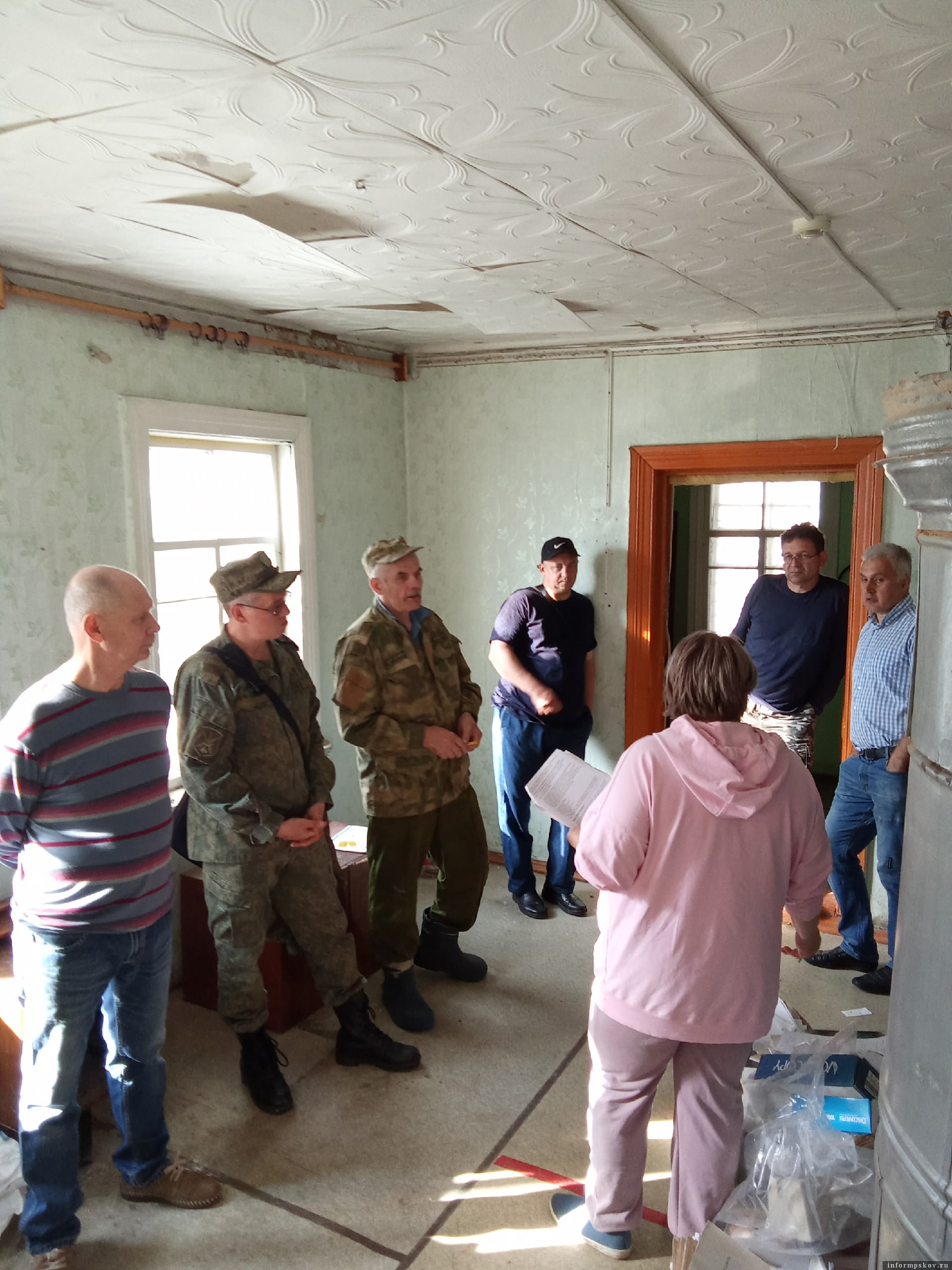 Фото: газета «Призыв»