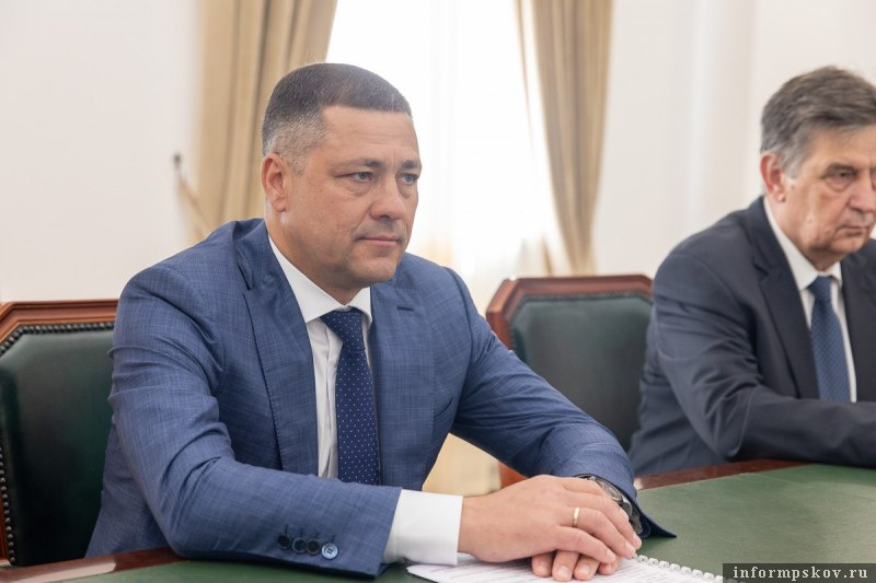 Фото: пресс-служба правительства Псковской области