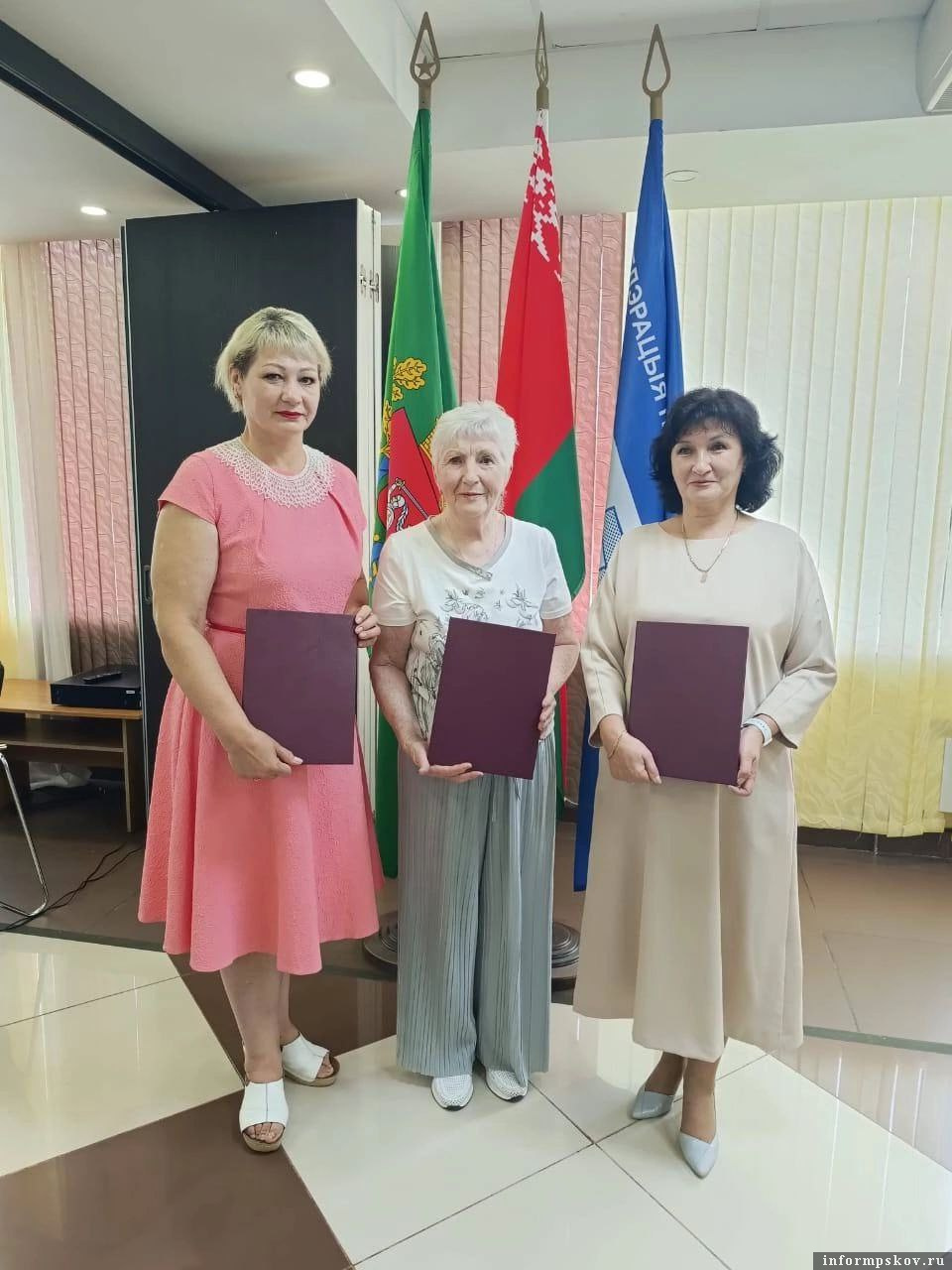 Фото: пресс-служба Псковского облсовпрофа