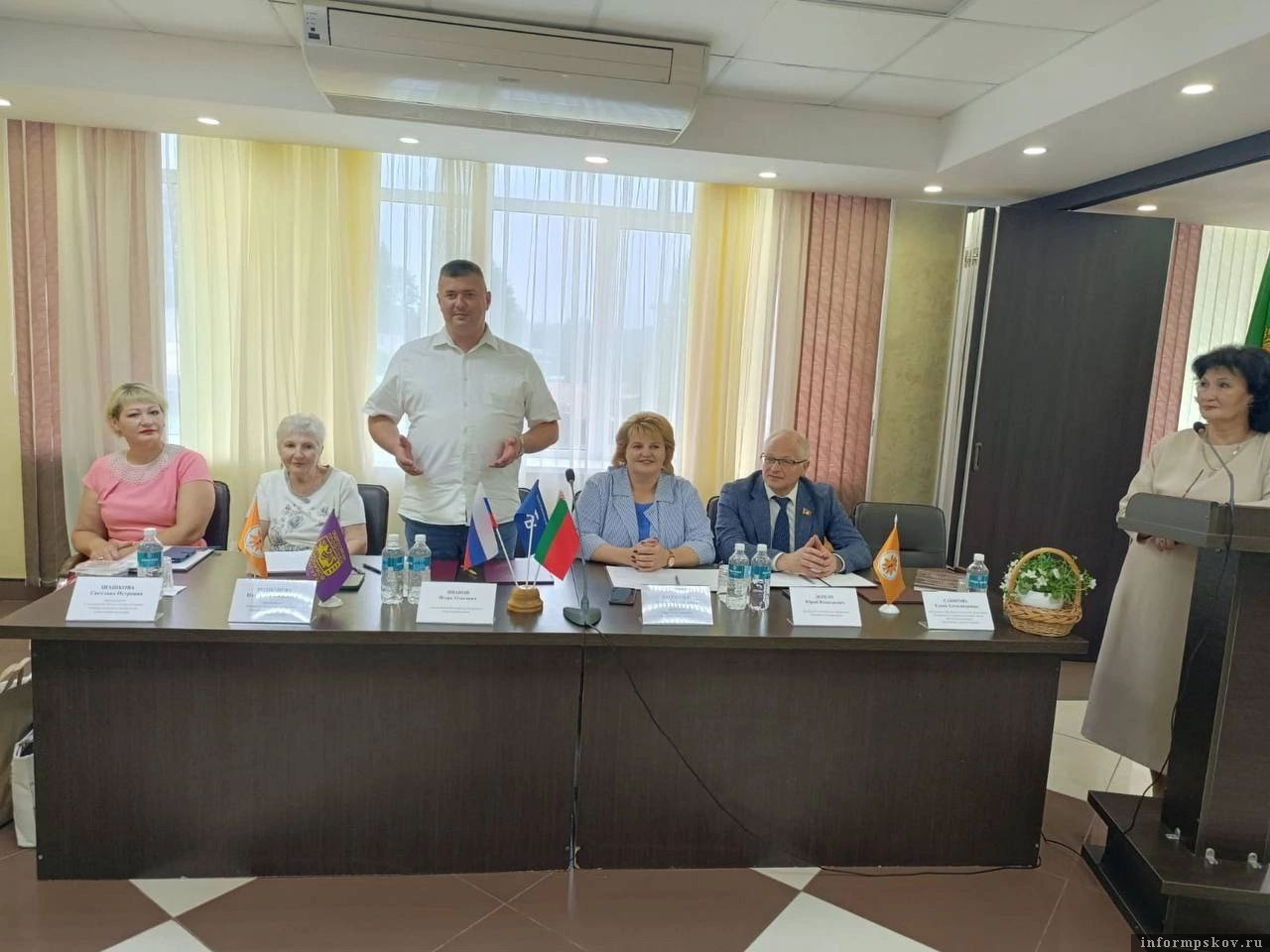 Фото: пресс-служба Псковского облсовпрофа