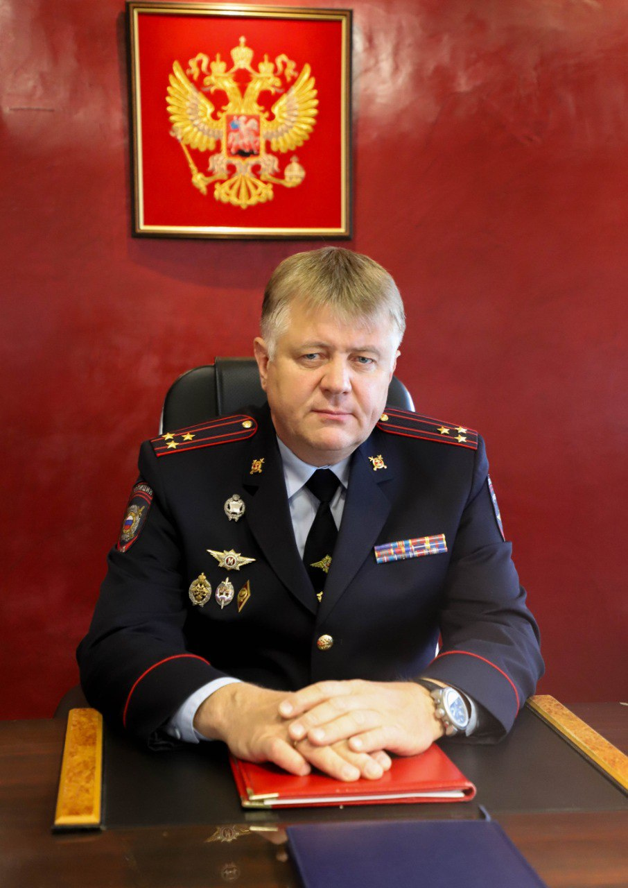 Юрий Фёдоров. Фото: пресс-служба УМВД России по Псковской области