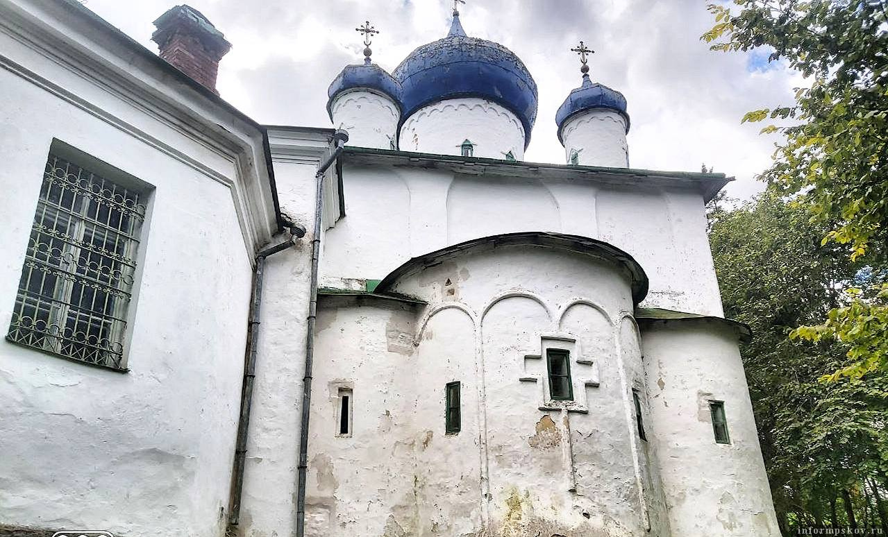 Фото здесь и далее: АНО «Возрождение объектов культурного наследия в городе Пскове (Псковской области)»