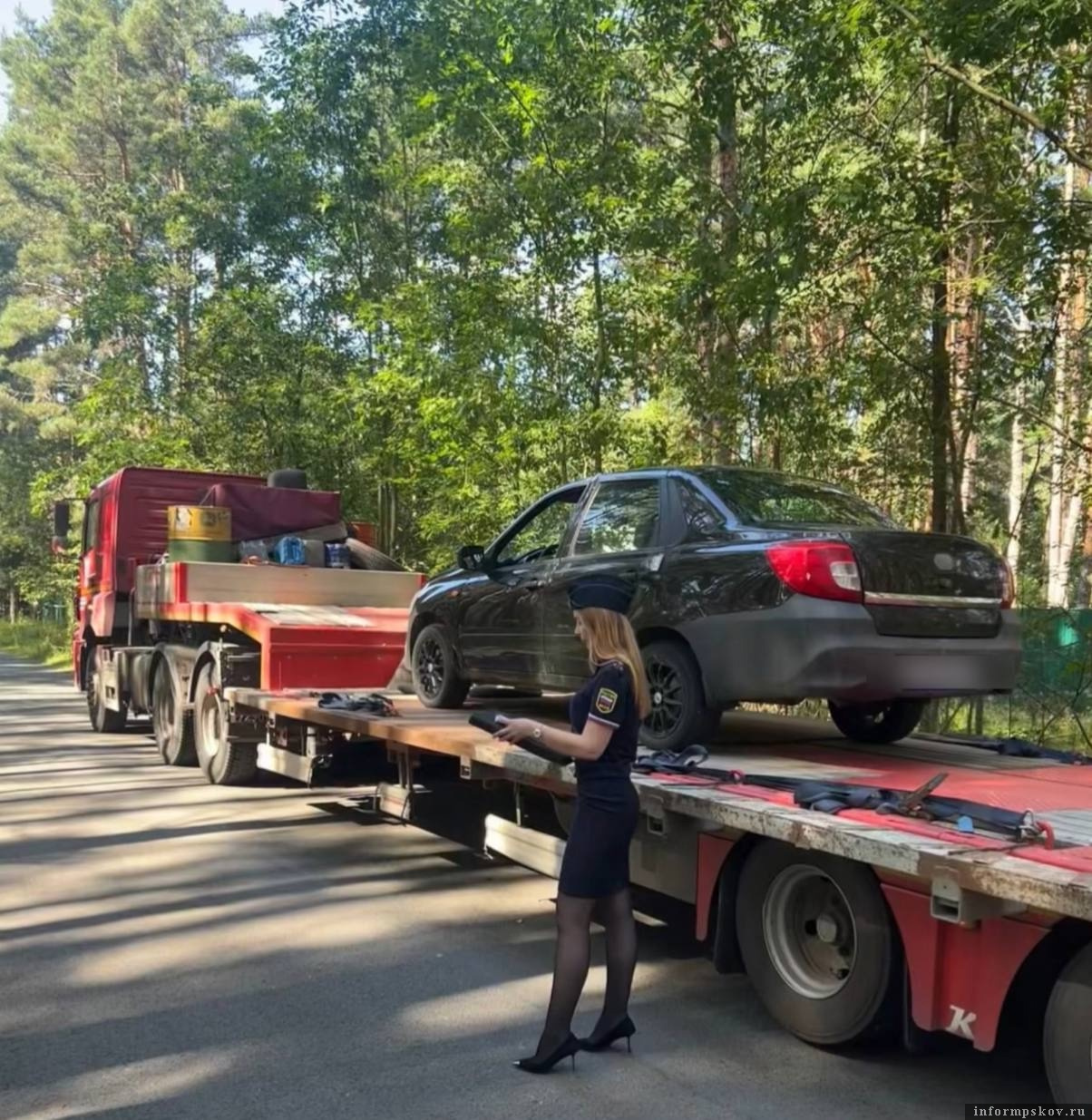 Фото: УФССП России по Псковской области