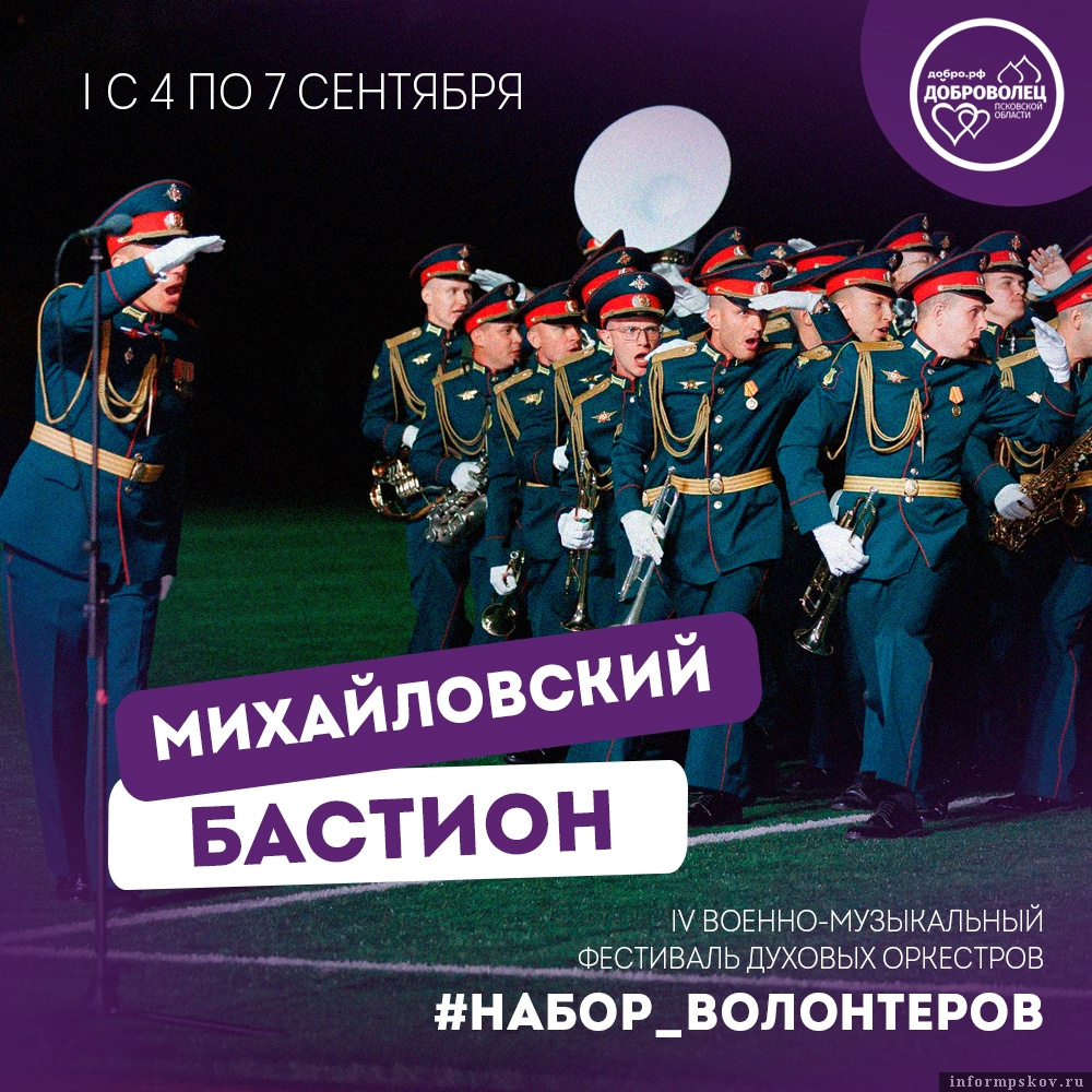 Фото: ресурсный центр поддержки добровольчества Псковской области