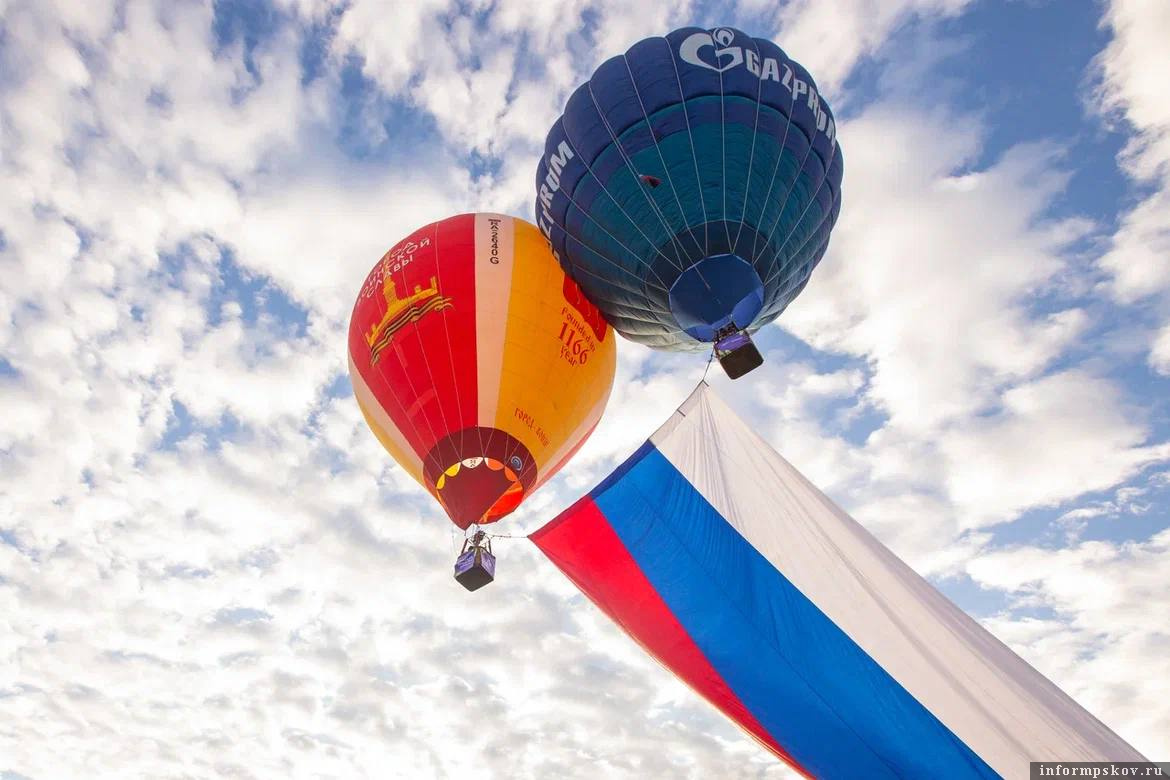 Фото: телеграм-канал «Воздухоплавание. Великие Луки»