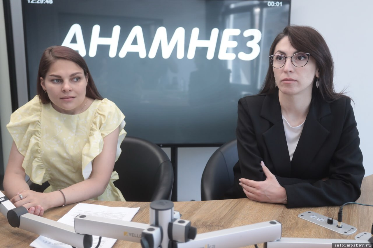 Юлия Балабина и Альбина Ханбабаева. Фото: ПАИ
