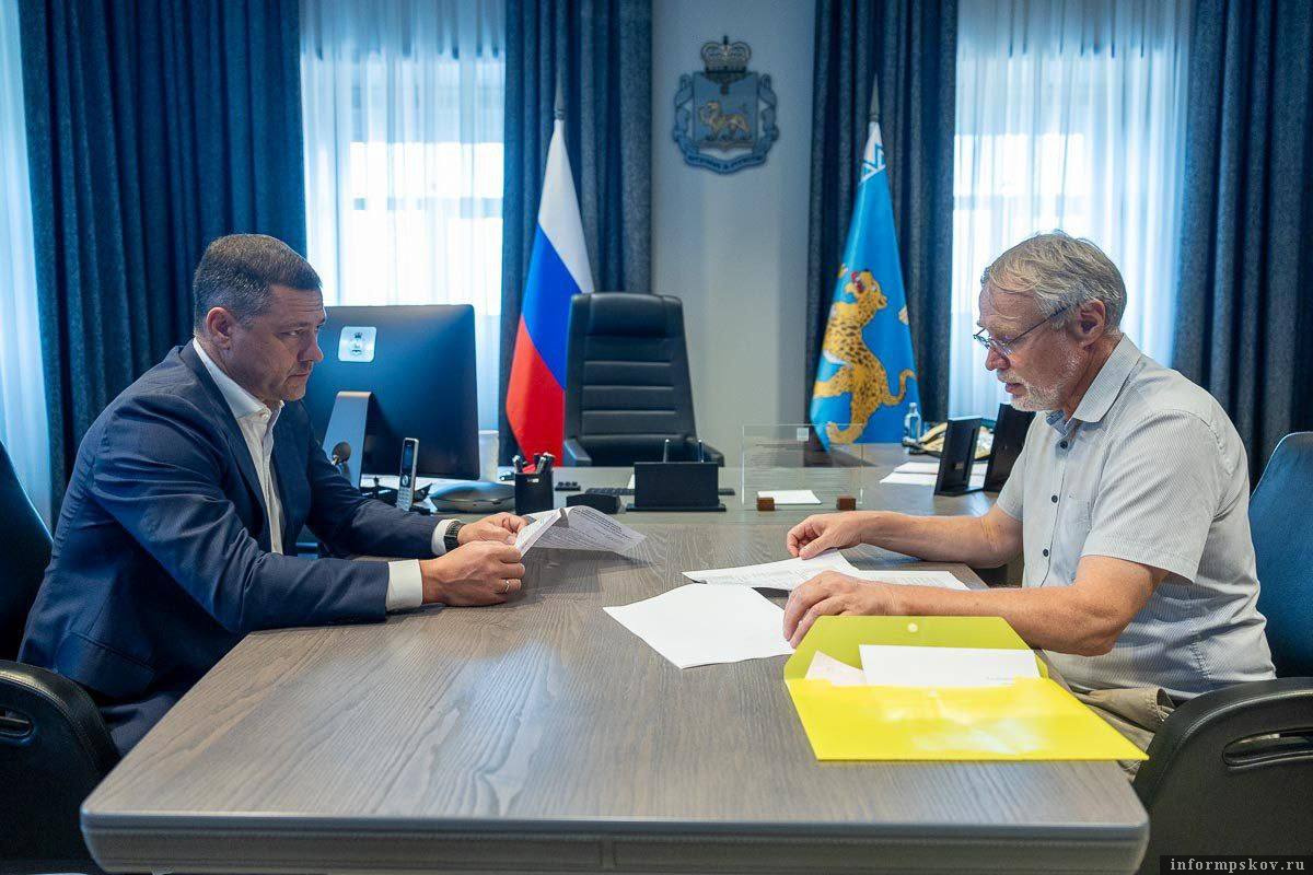 Фото из телеграм-канала Михаила Ведерникова