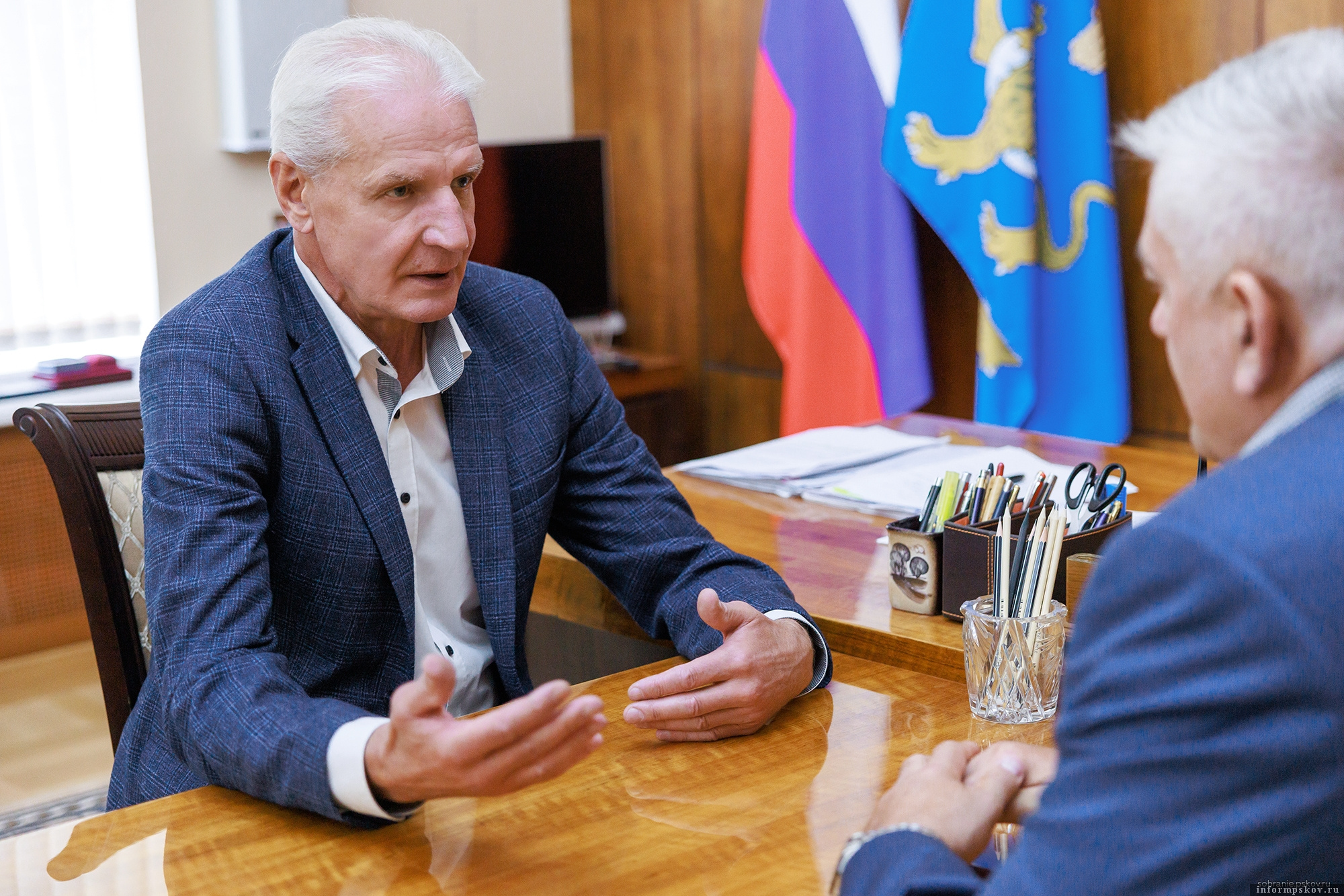 Фото здесь и далее: Псковское областное Собрание депутатов