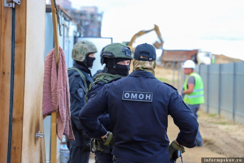 Фото здесь и далее: пресс-служба УМВД России по Псковской области