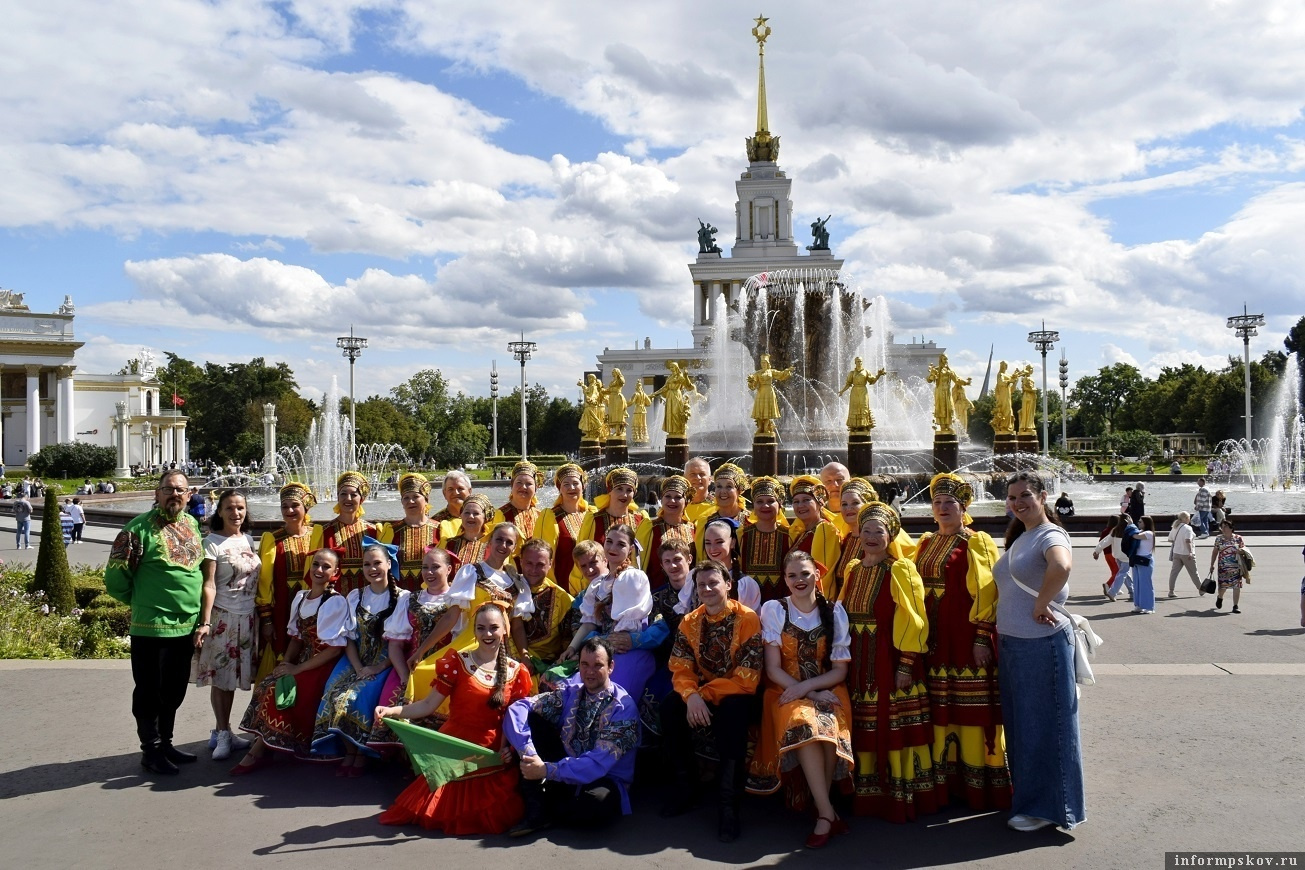 Фото предоставлено управлением культуры администрации Пскова
