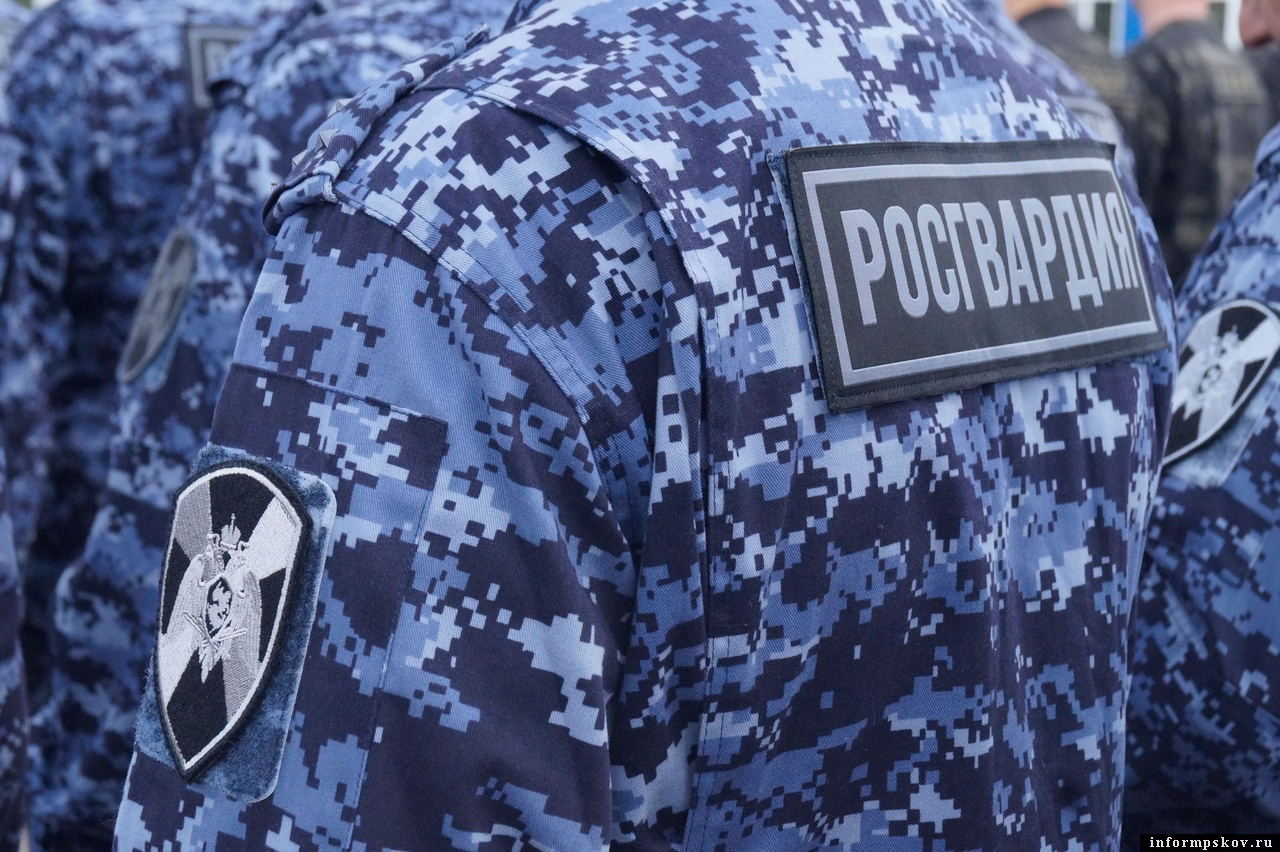 Фото: пресс-служба Управления Росгвардии по Псковской области