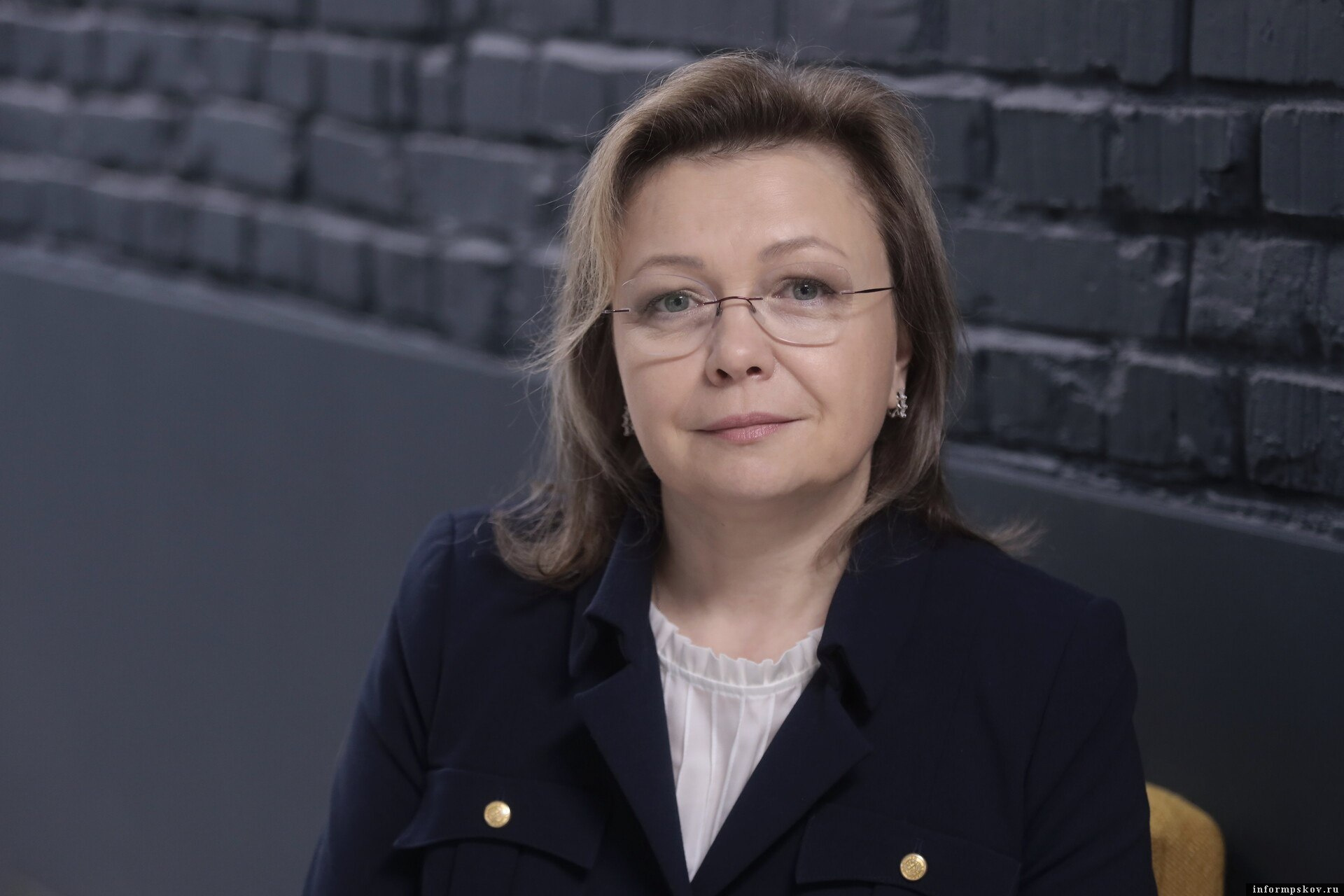 Анна Тарасенко, директор Псковского регионального отделения Россельхозбанка. Фото: ПАИ