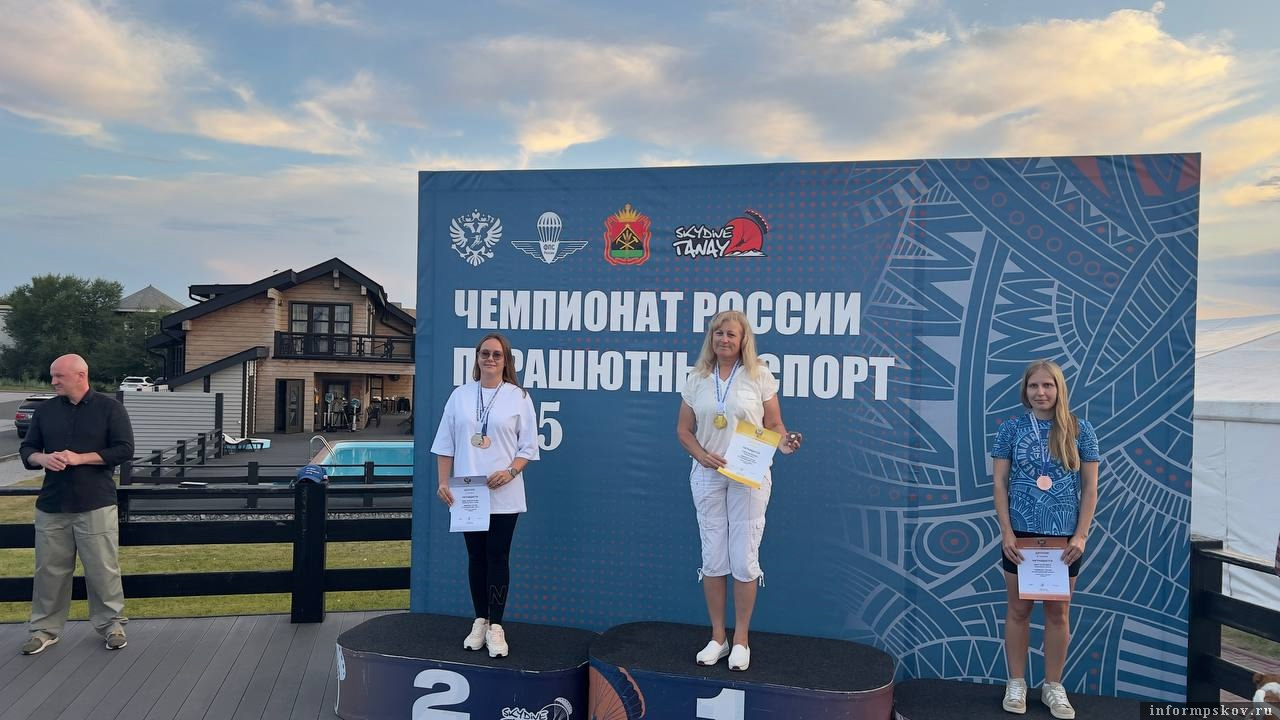 Фото: Псковский парашютный клуб
