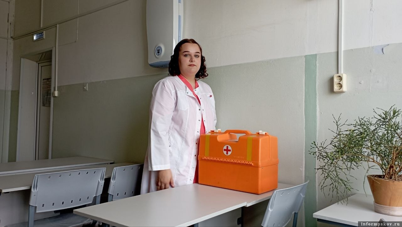 Анастасия Титова. Фото: «Невельский вестник» 