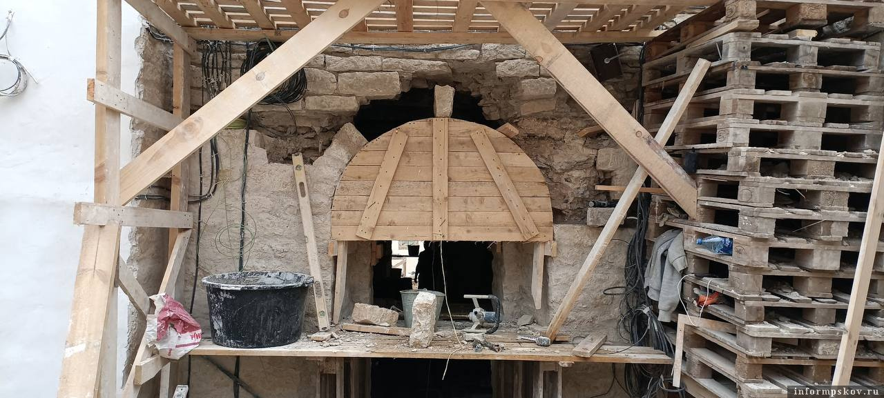 Фото здесь и далее: АНО «Возрождение объектов культурного наследия в городе Пскове (Псковской области)»