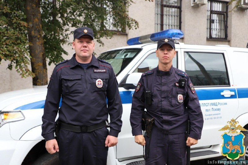 Фото: УМВД России по Псковской области