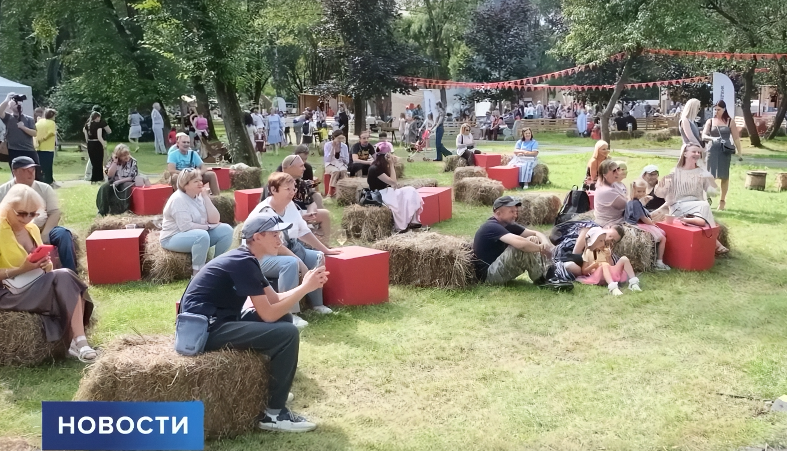 Фото здесь и далее: скриншот сюжета телеканала «Первый Псковский»