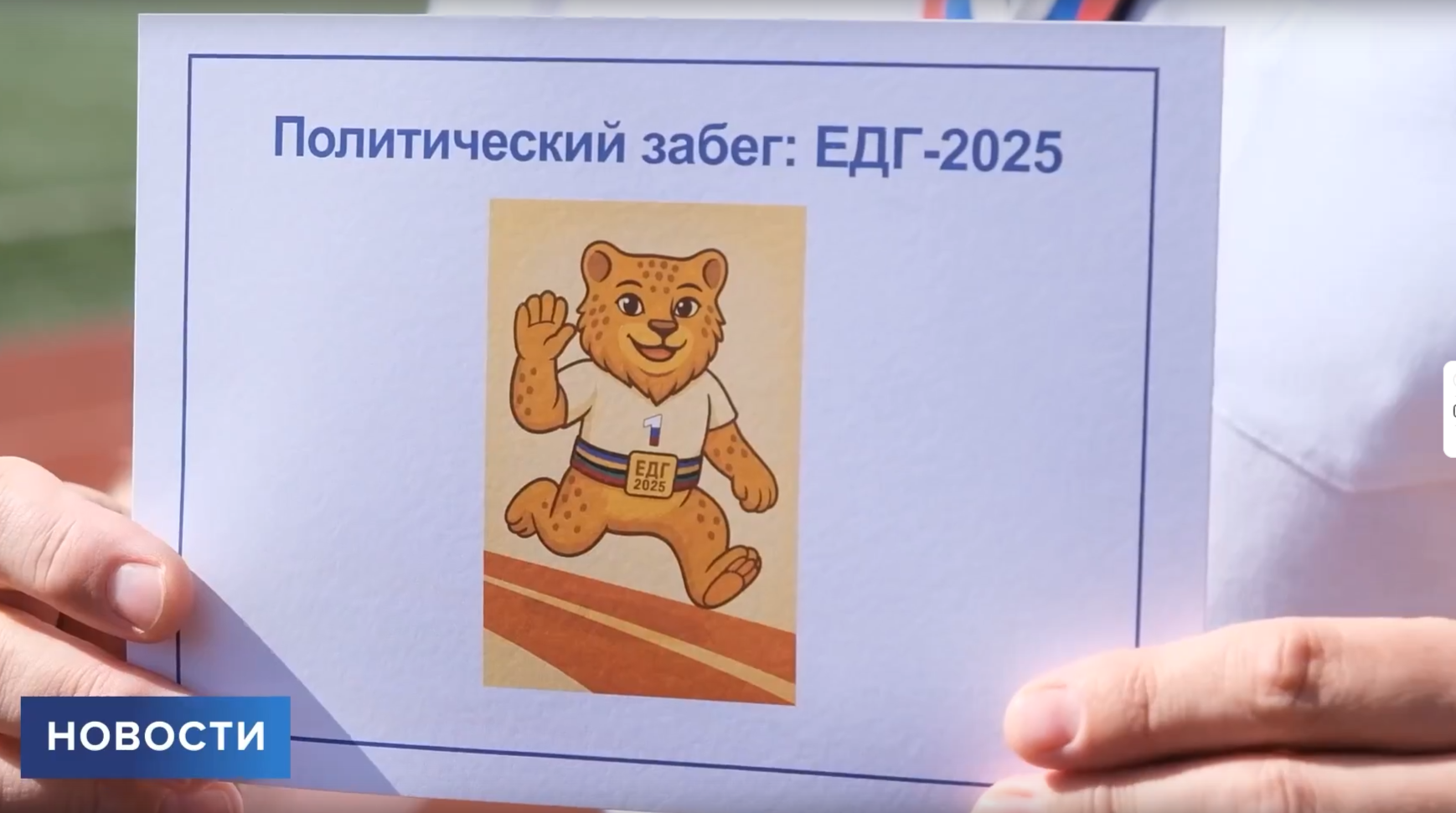 Скриншот репортажа телеканала «Первый Псковский»