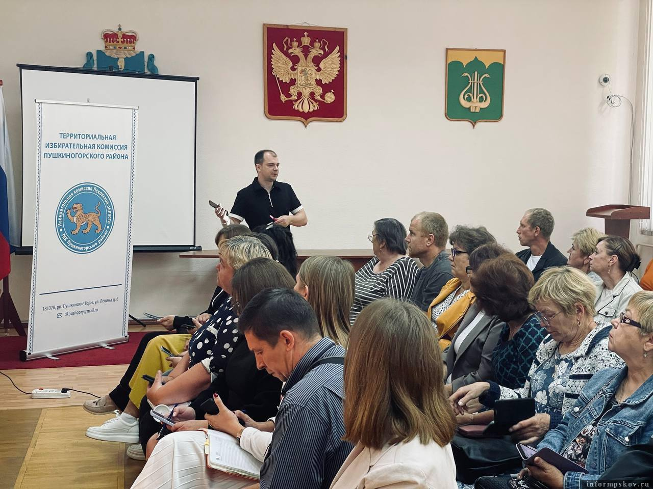 Фото: Избирательная комиссия Псковской области