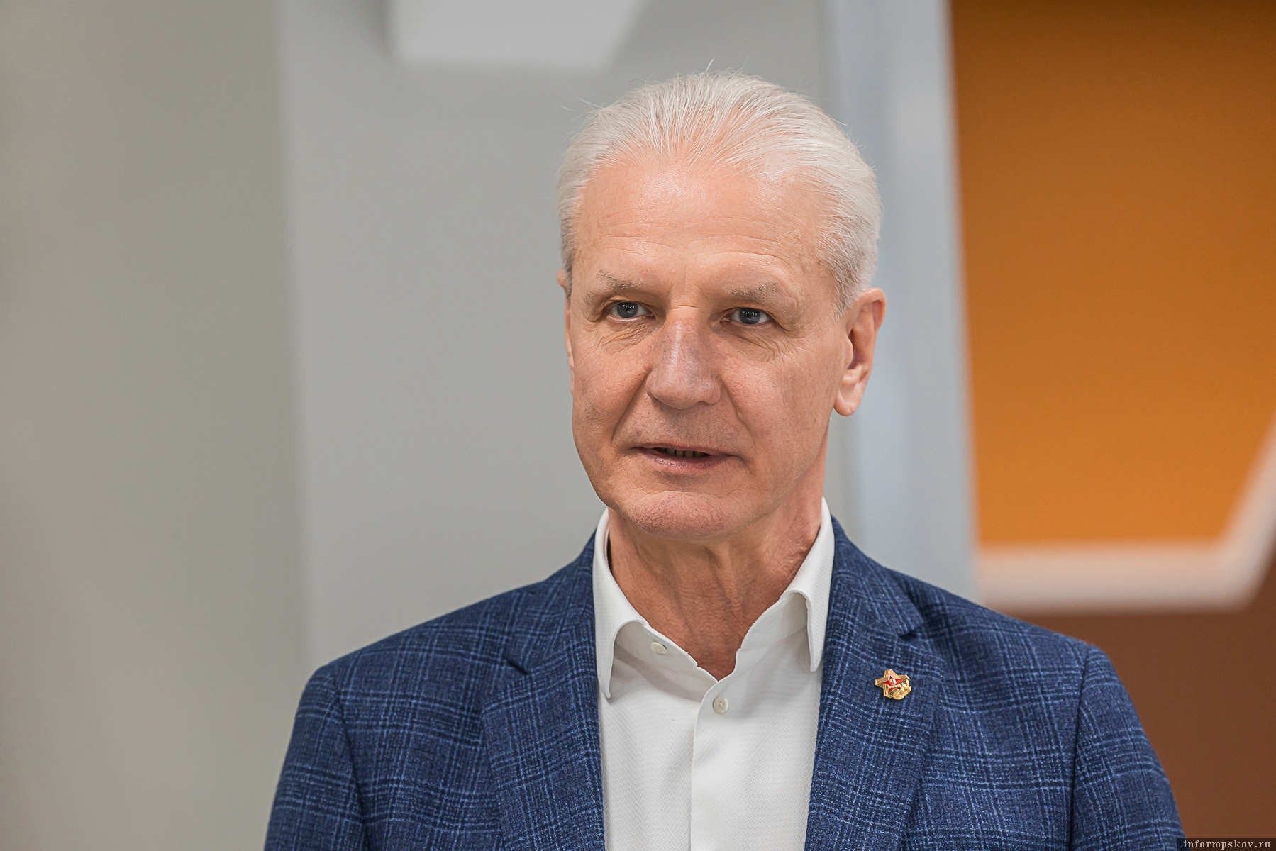 Александр Котов. Фото: пресс-служба Псковского областного Собрания депутатов