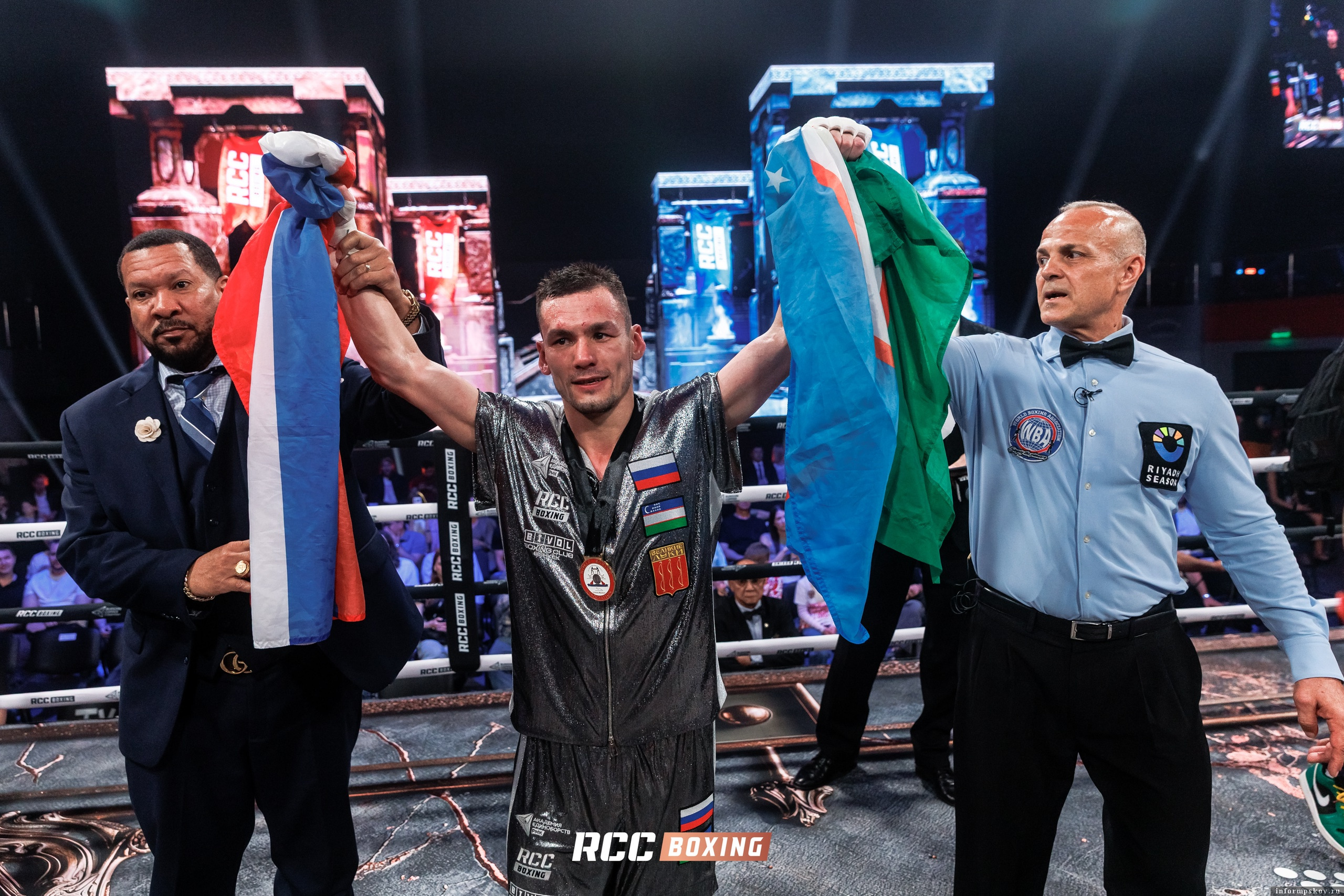 Мухаммад Шехов. Фото: RCC Boxing promotions