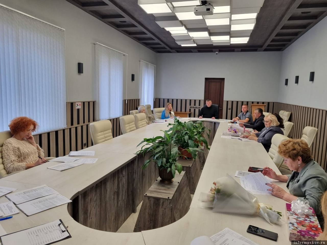 Фото: пресс-служба Псковского облсовпрофа
