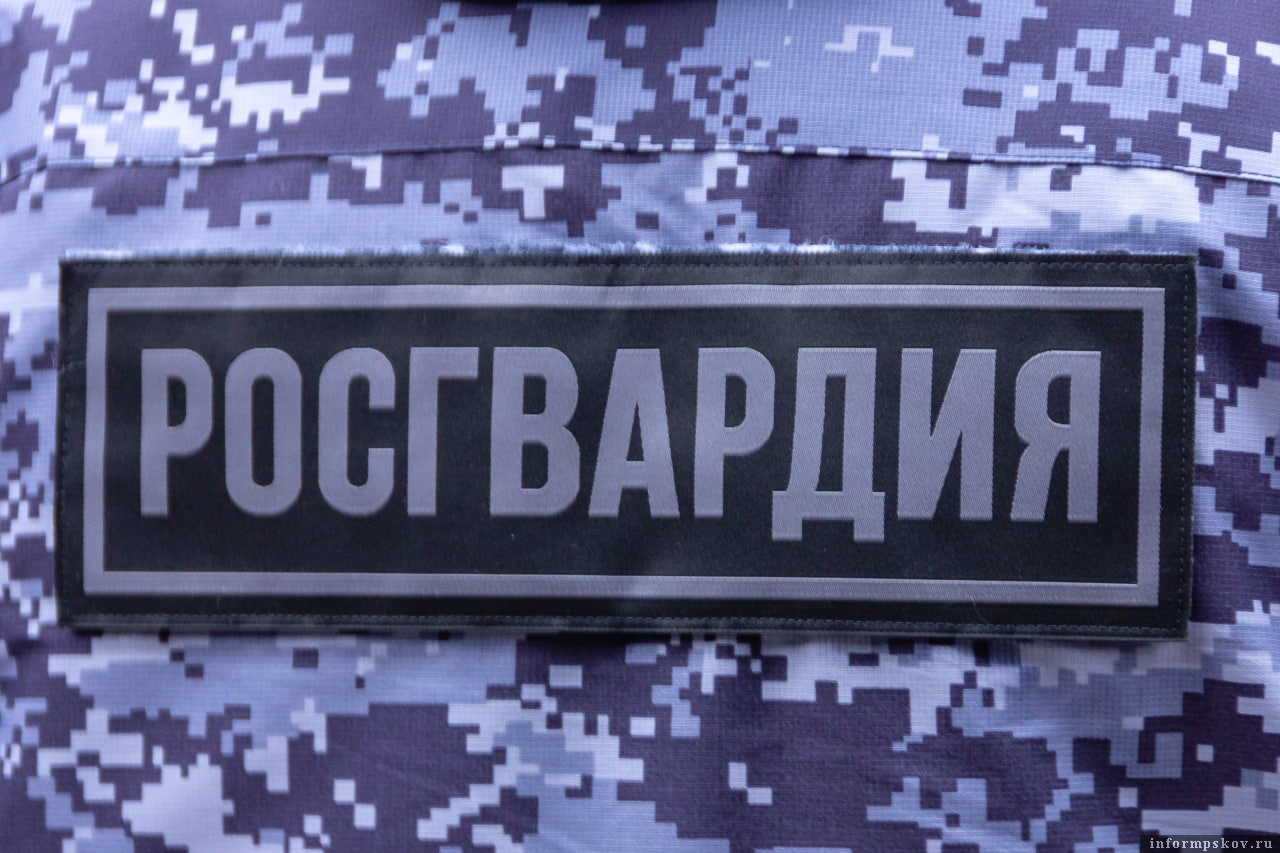 Фото: пресс-служба Управления Росгвардии по Псковской области