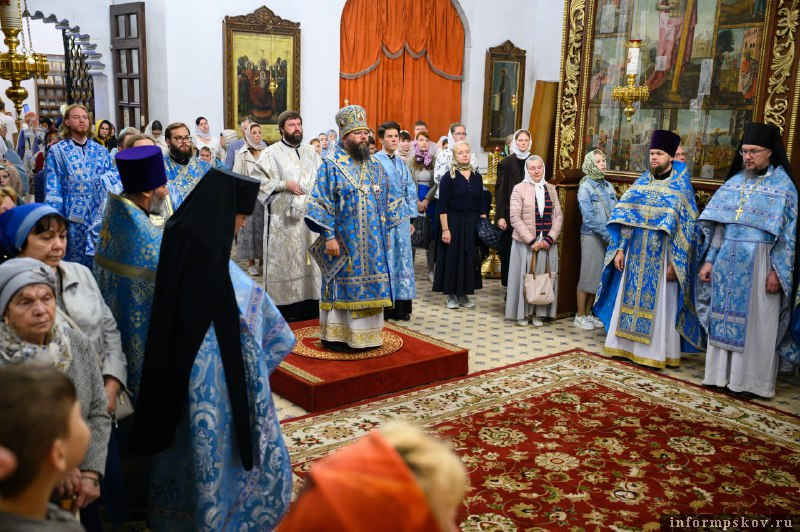Фото здесь и далее: Лев Савинов / Псковская епархия