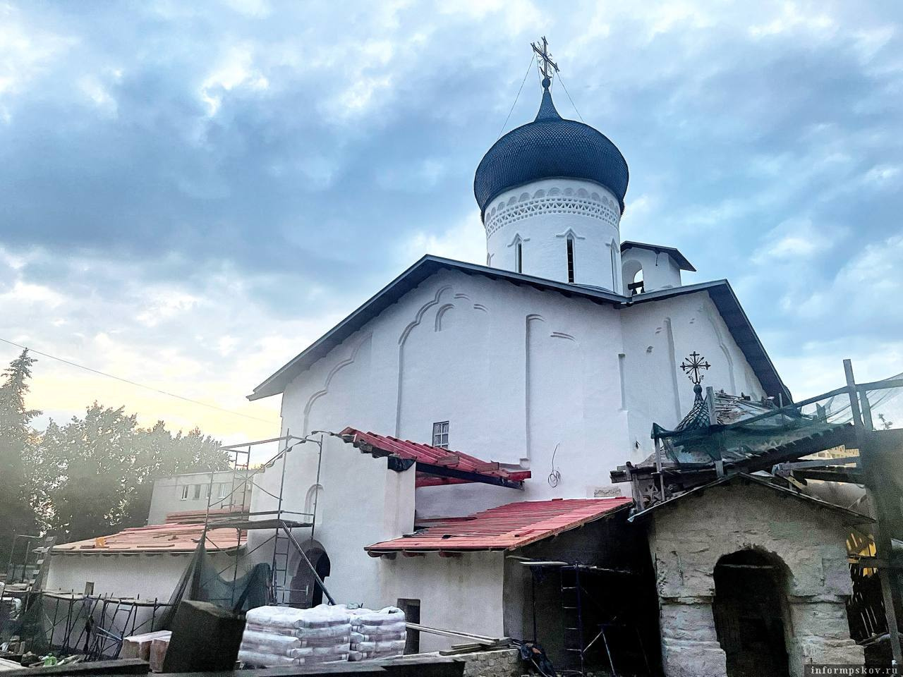 Фото: «Возрождение объектов культурного наследия в Пскове (Псковской области)