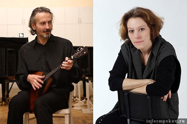 Денис Пенюгин и Анна Яковлева. Фото предоставлено музеем-заповедником «Михайловское»