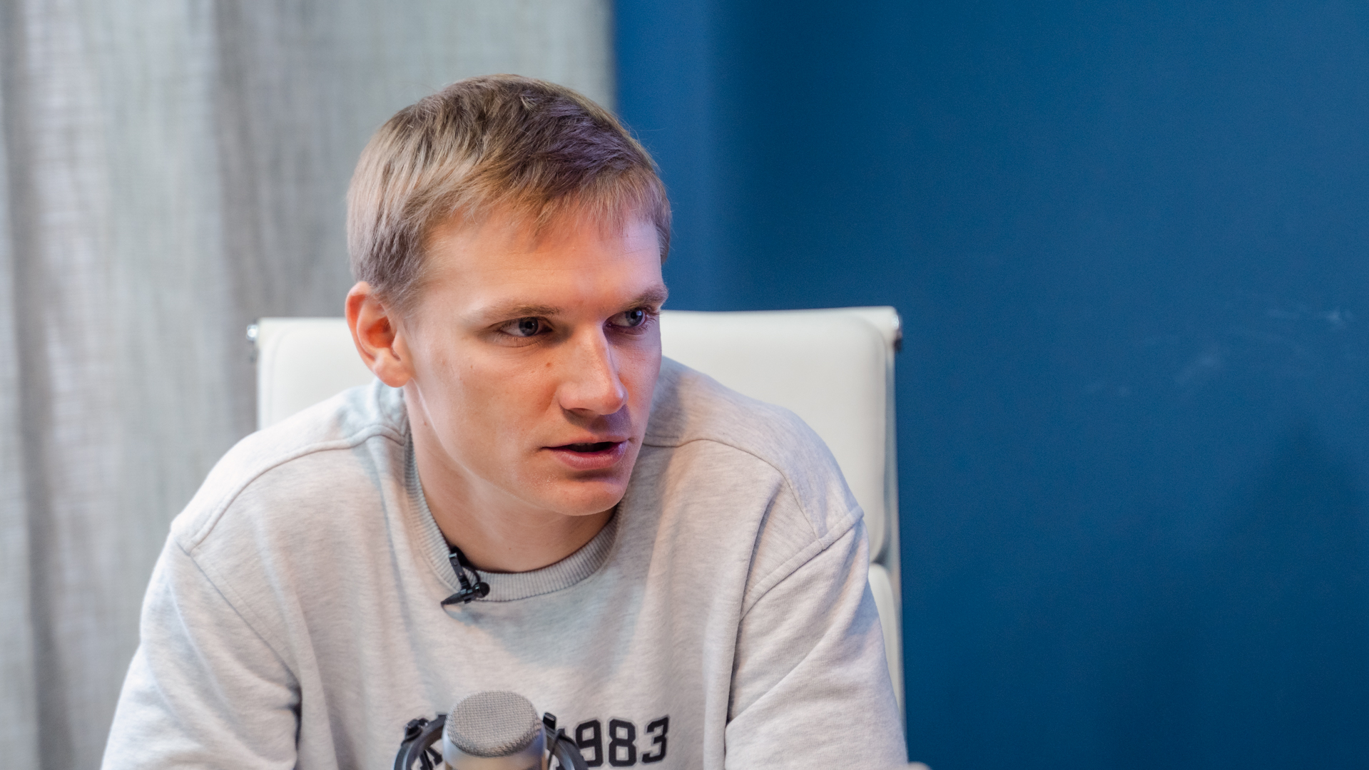 Илья Чвалаев. Фото: Luki-News