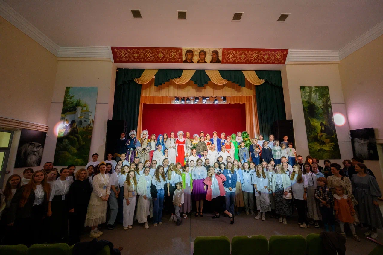 Фото: православный молодёжный центр «Трилучье»