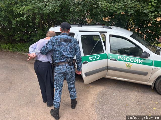 Фото: пресс-служба УФССП России по Псковской области