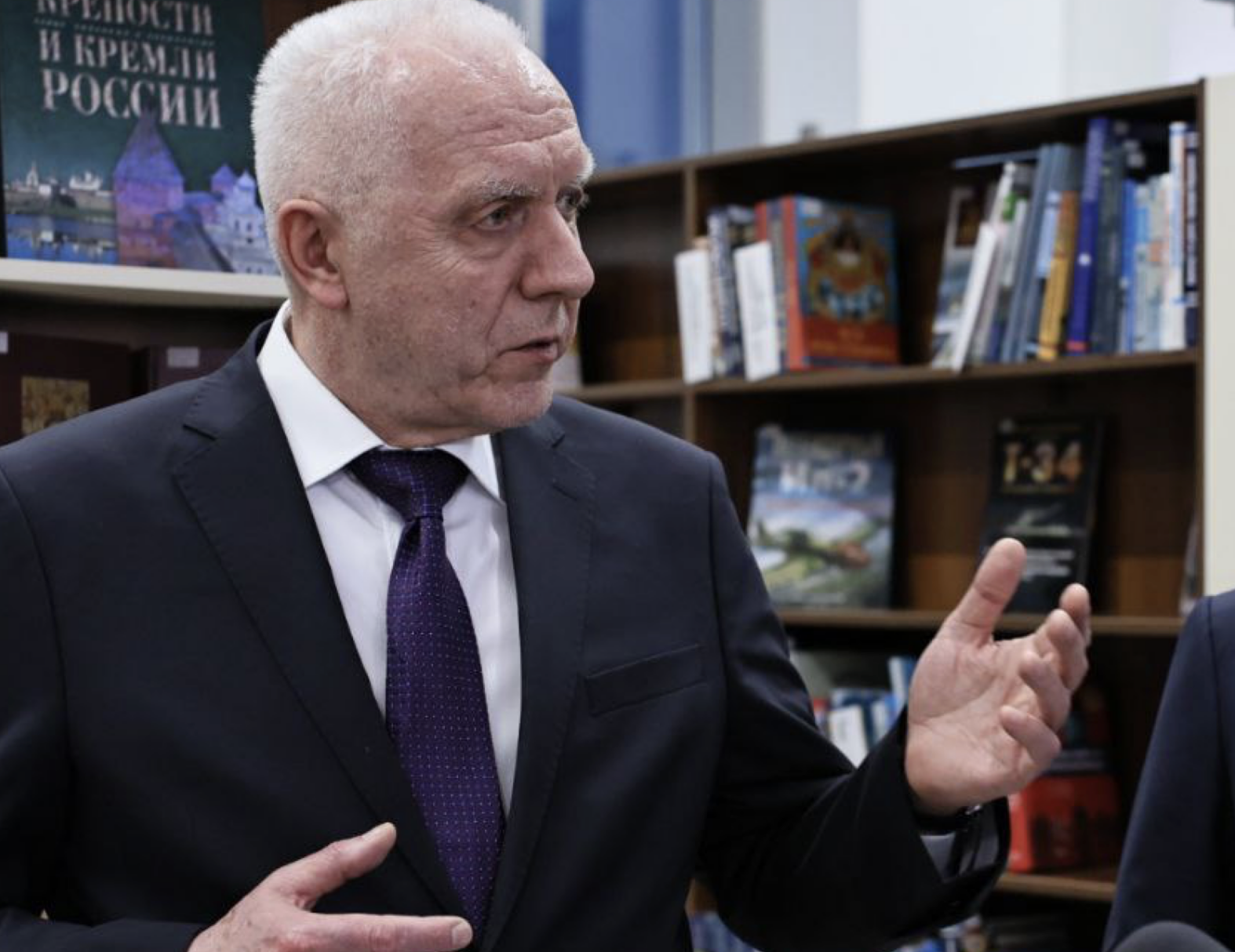 Полпред президента РФ в СЗФО Александр Гуцан. Фото: ПАИ