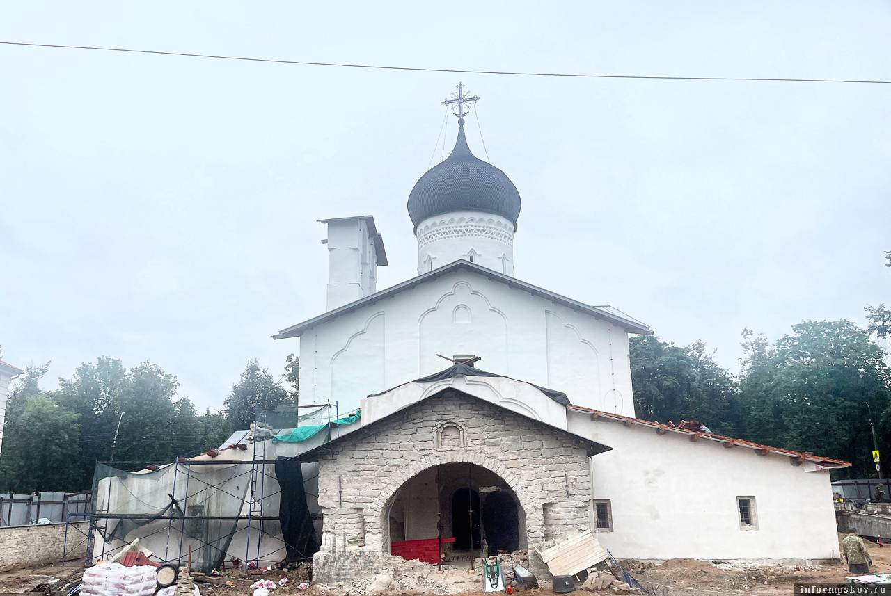 Фото здесь и далее: АНО «Возрождение объектов культурного наследия Пскова (Псковской области)»