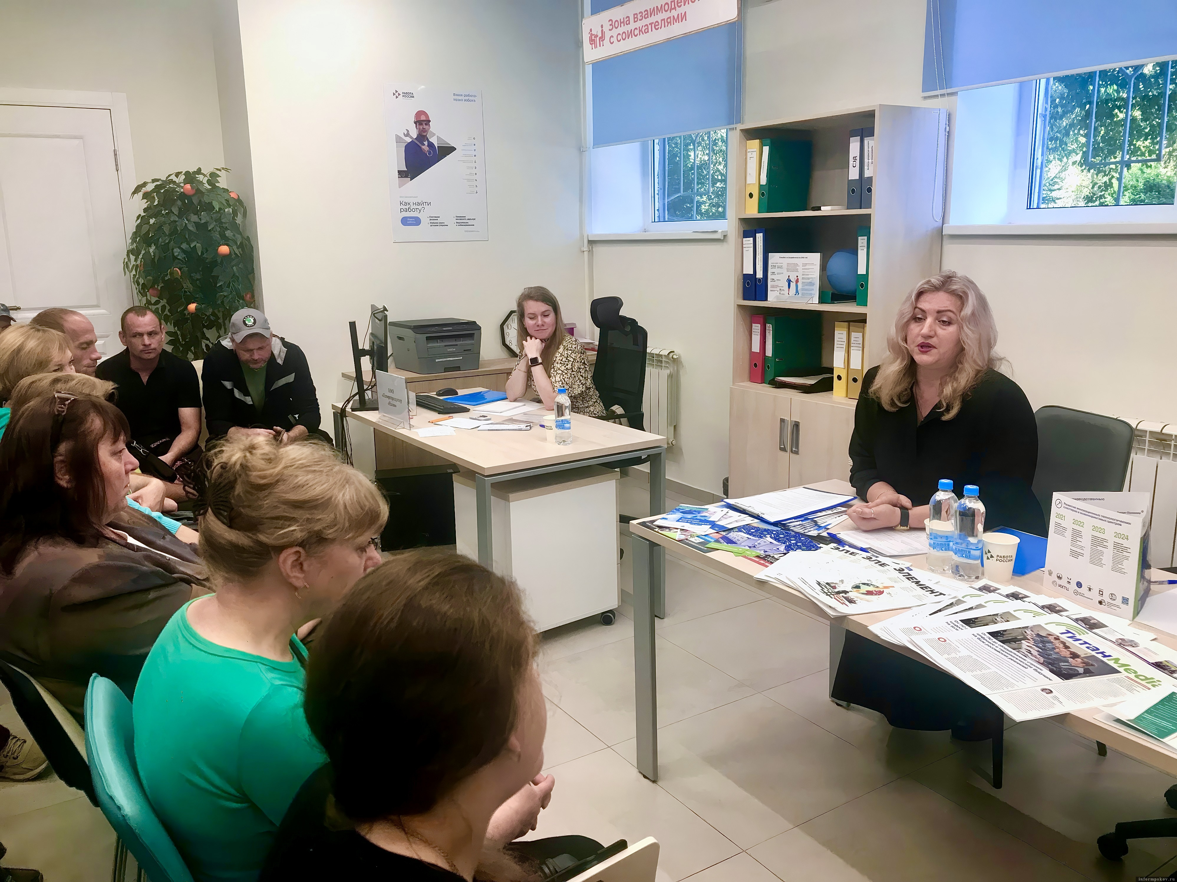 Фото предоставила пресс-служба завода «Титан-Полимер»