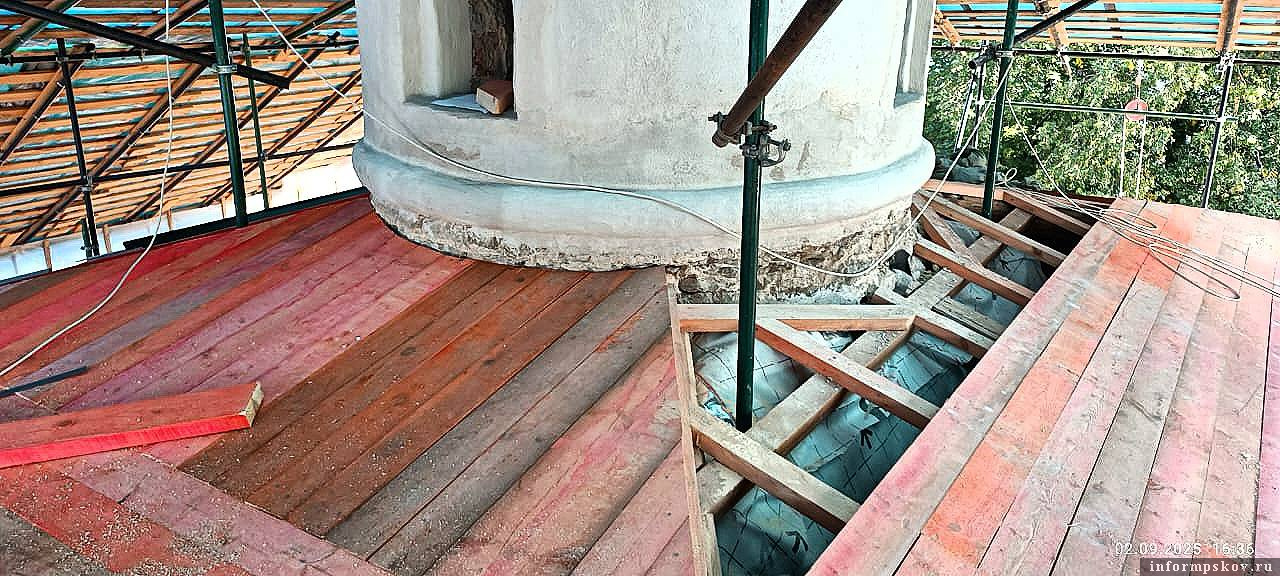Фото здесь и далее: АНО «Возрождение объектов культурного наследия в городе Пскове (Псковской области)»