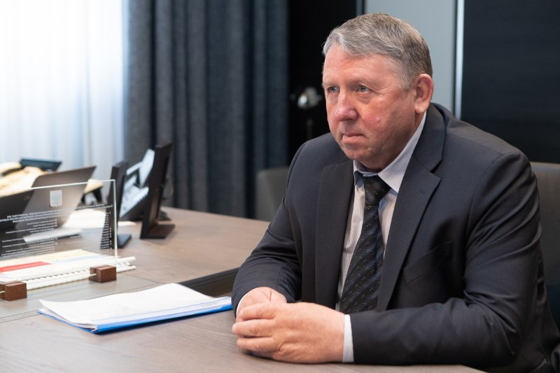 Леонид Курсенков. Фото: пресс-служба правительства Псковской области