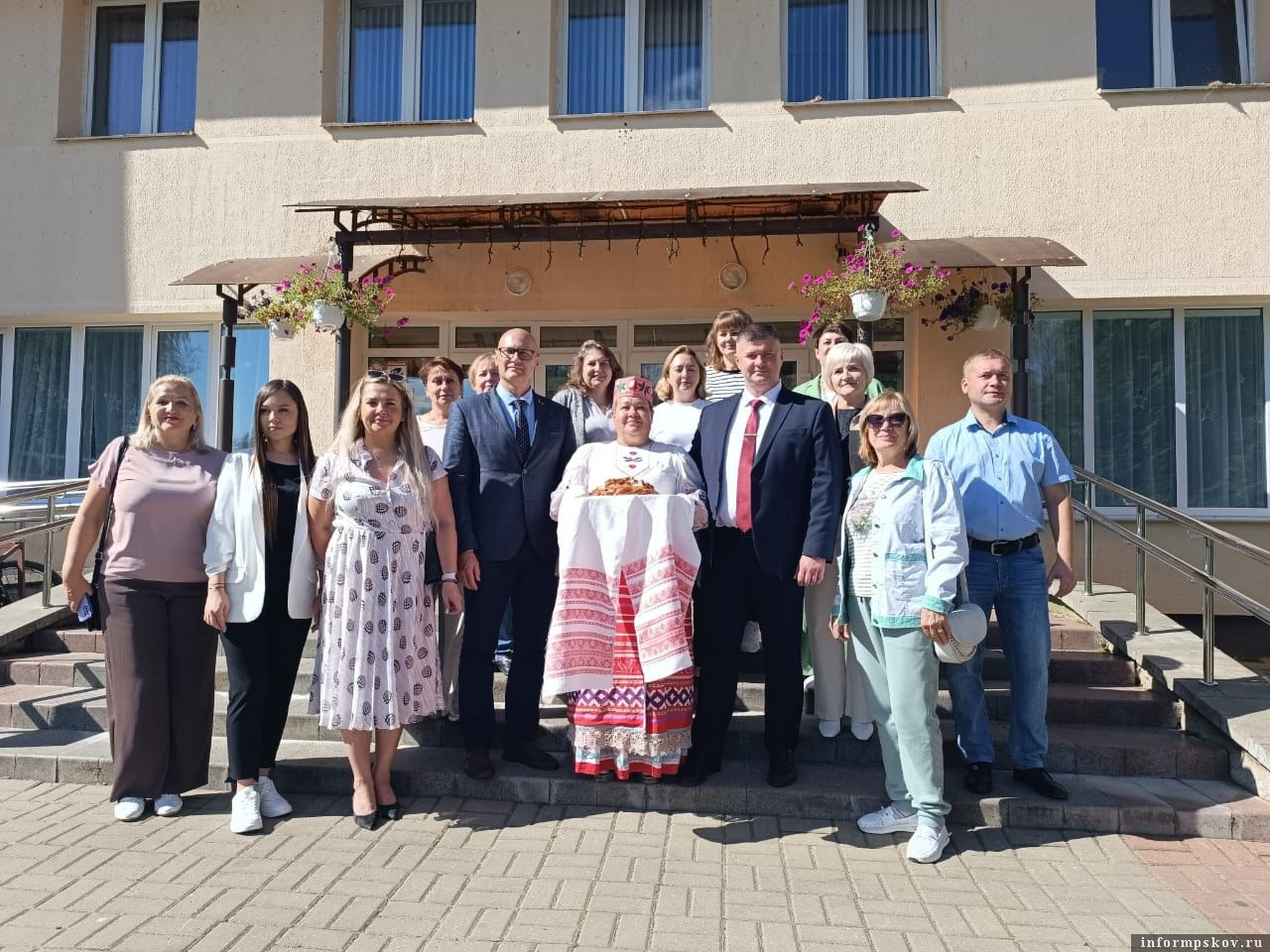 Фото: пресс-служба Псковского облсовпрофа