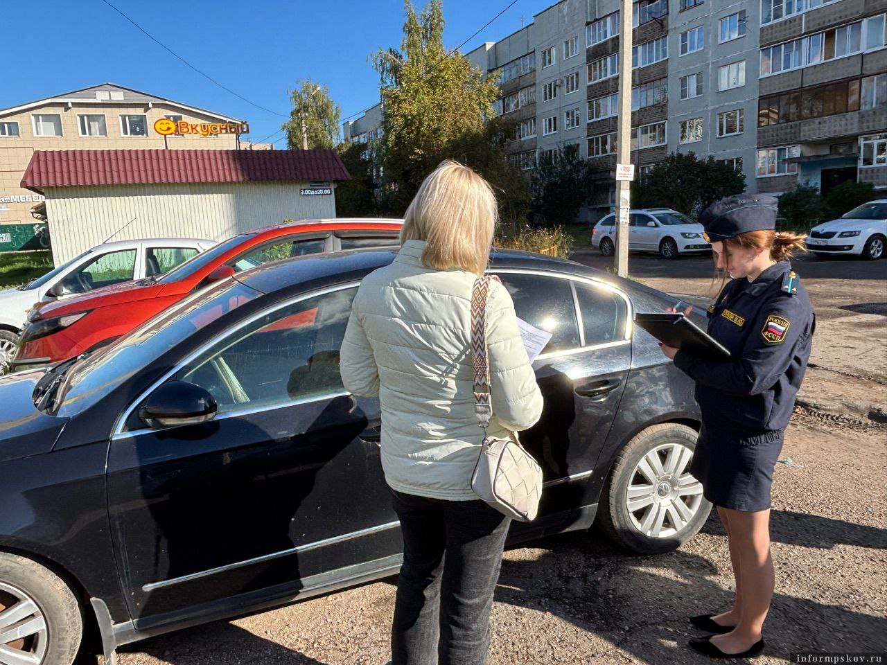 Фото: пресс-служба УФССП России по Псковской области
