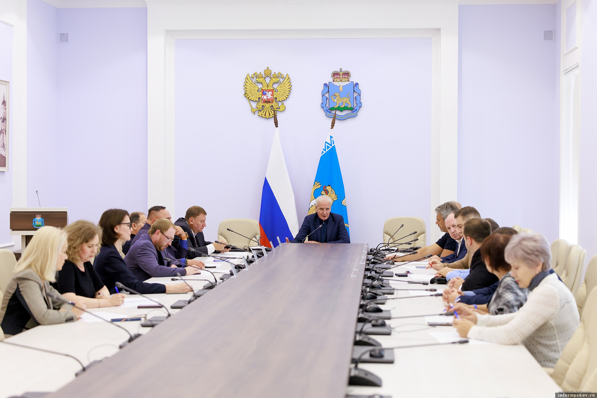 Фото: пресс-служба Псковского областного Собрания