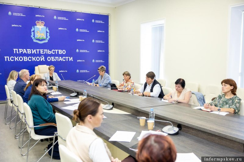 Фото: пресс-служба правительства Псковской области
