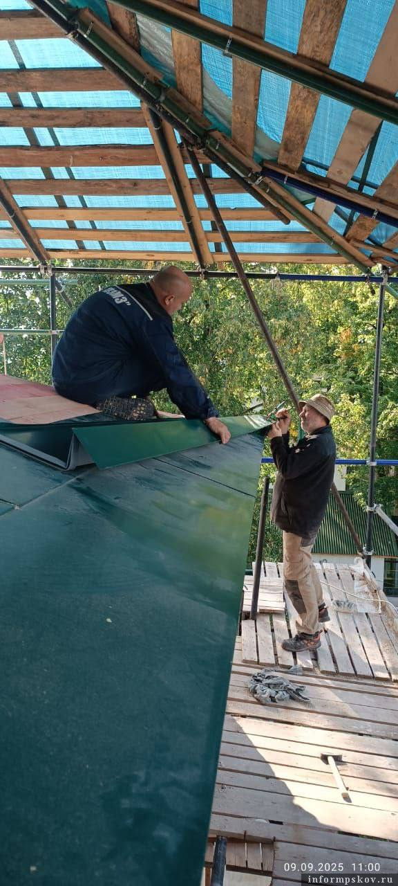 Фото: АНО «Возрождение объектов культурного наследия в городе Пскове (Псковской области)»