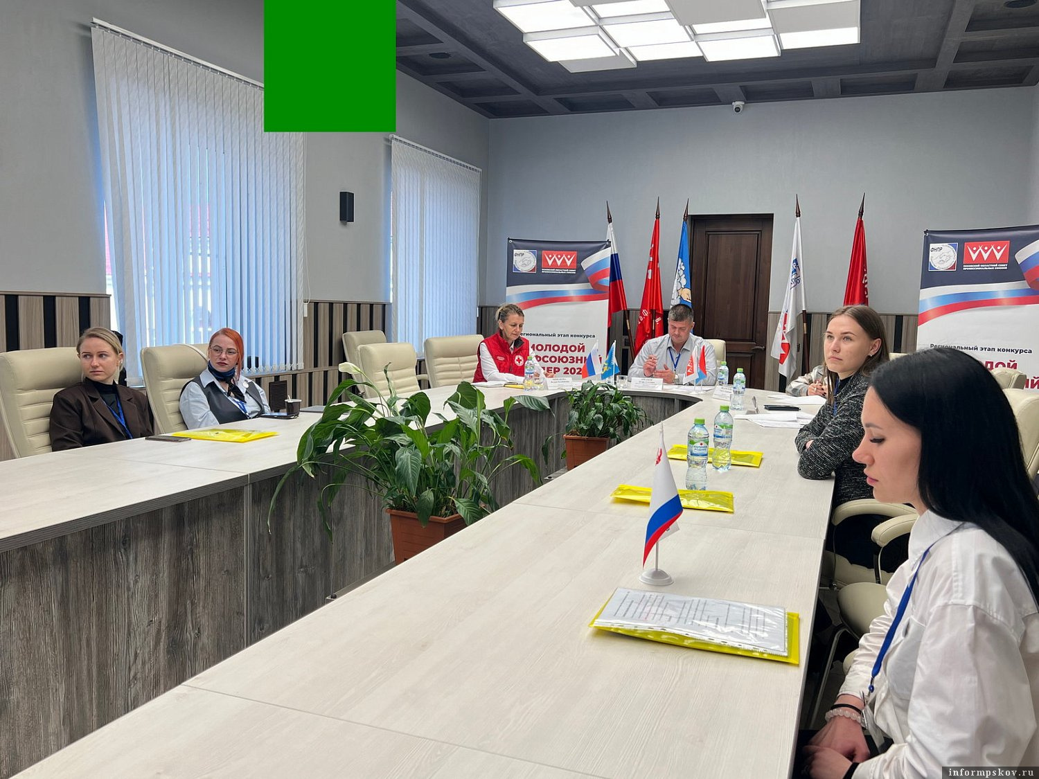 Фото здесь и далее: пресс-служба Псковского облсовпрофа