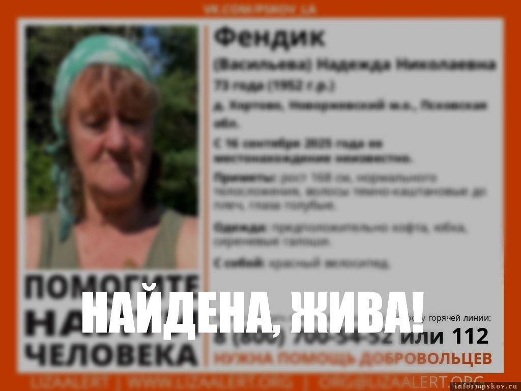 Фото: «ЛизаАлерт» в Псковской области