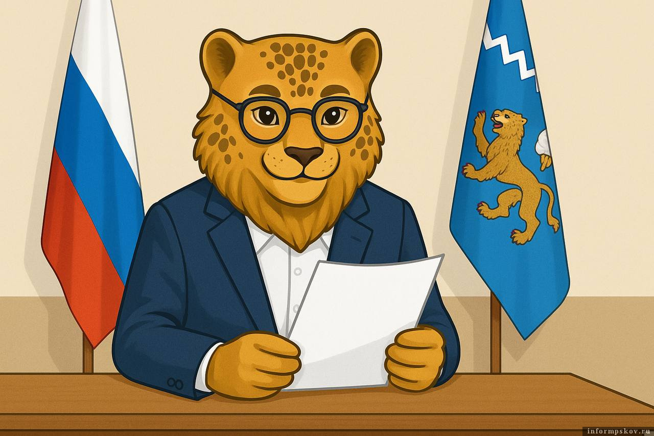 Иллюстрация избирательной комиссии Псковской области