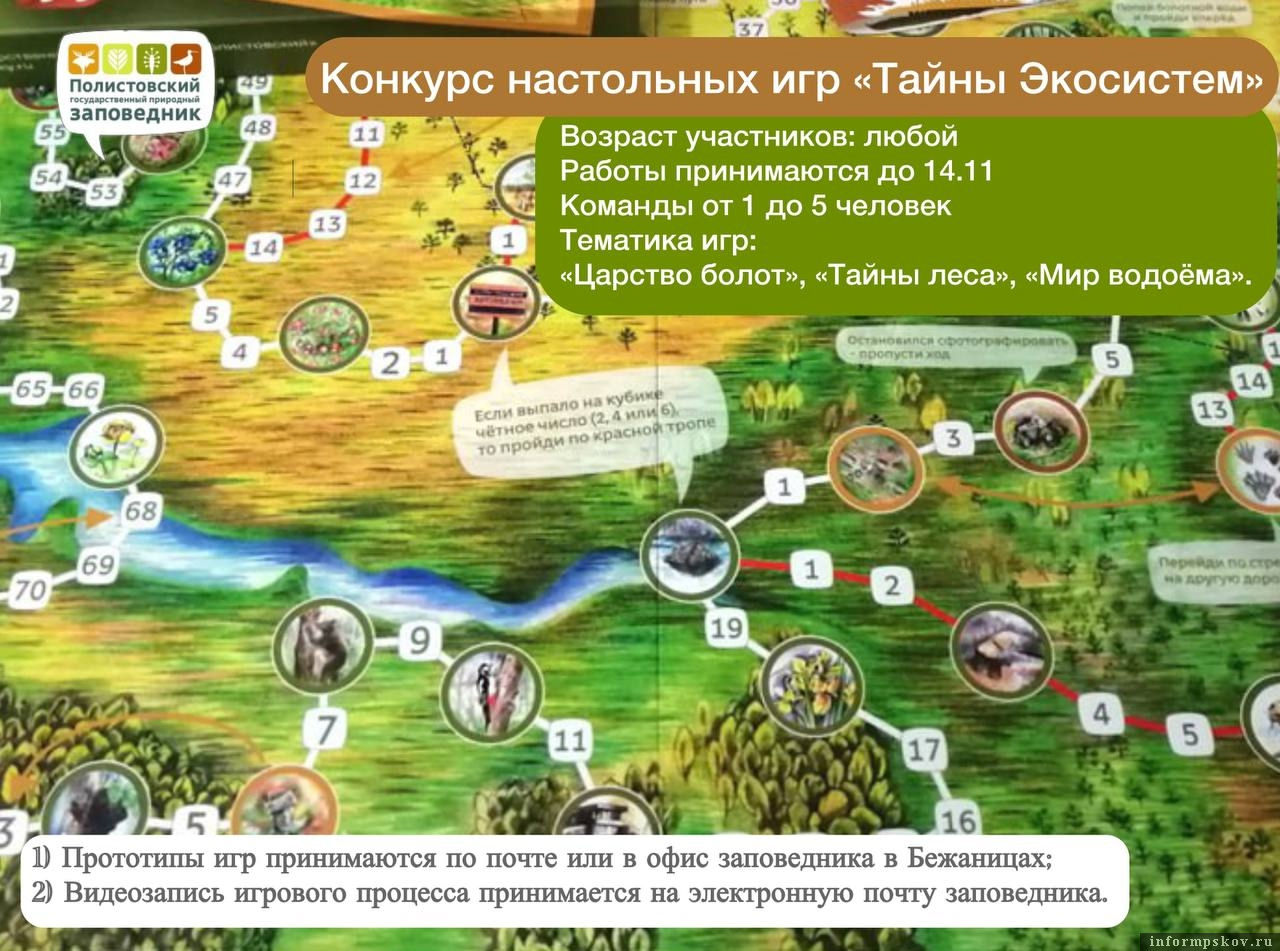 Изображение: пресс-служба Полистовского заповедника