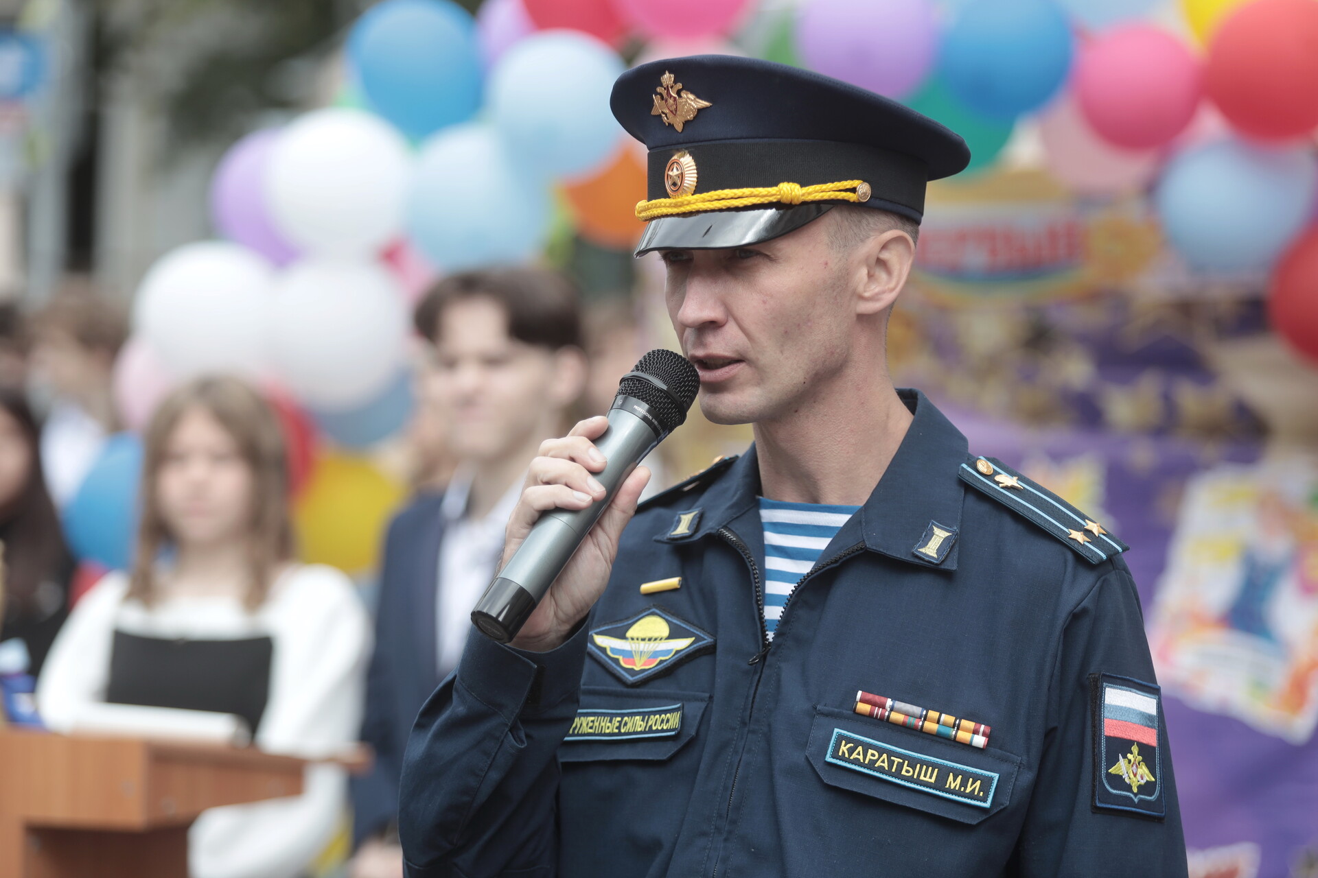 Михаил Каратыш. Фото: ПАИ
